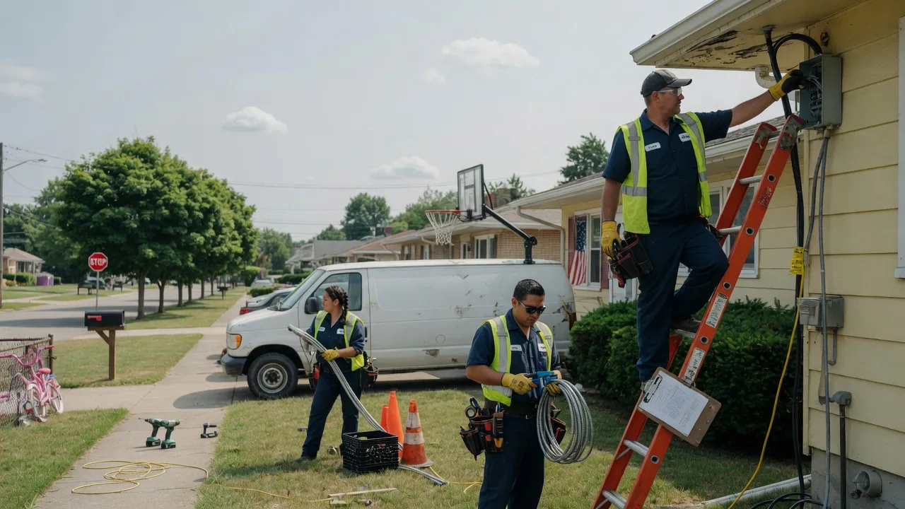 Licensed Electrician in Fenton, MI near me