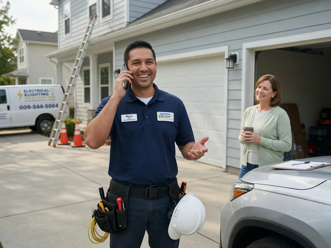 Licensed Electrician Fenton, MI FAQs